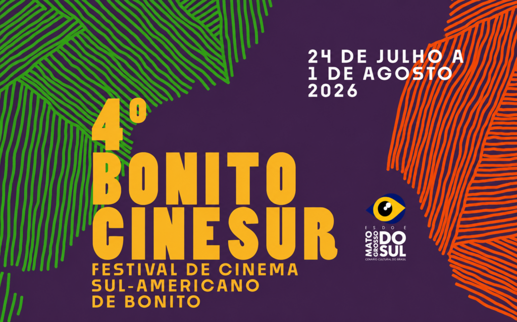 4º Bonito CineSur reúne cinema, cultura e grandes atrações em programação gratuita