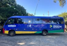Bonito é contemplado com novo micro-ônibus para a Saúde