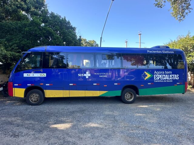 Bonito é contemplado com novo micro-ônibus para a Saúde