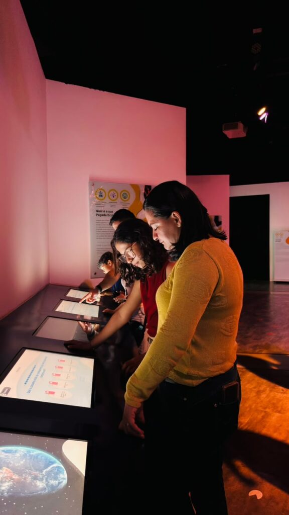Alunos vencedores do Concurso de Desenhos 2025 visitam o Bioparque Pantanal