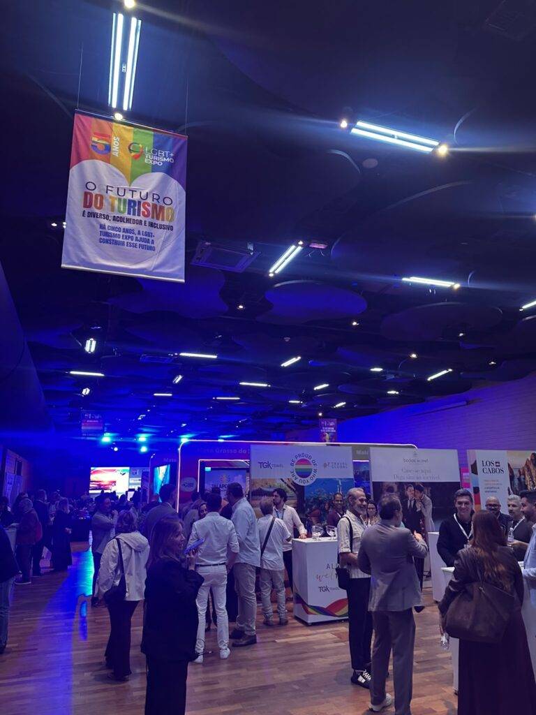 Bonito participa de capacitações e da LGBT+ Turismo Expo para promover o destino
