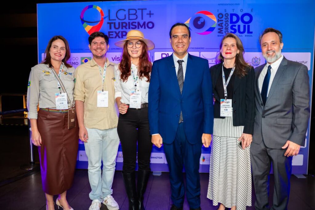 Bonito participa de capacitações e da LGBT+ Turismo Expo para promover o destino