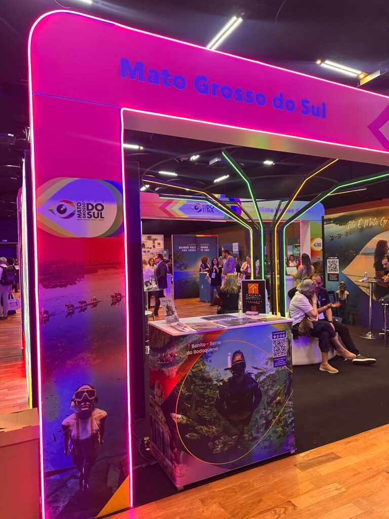 Bonito participa de capacitações e da LGBT+ Turismo Expo para promover o destino