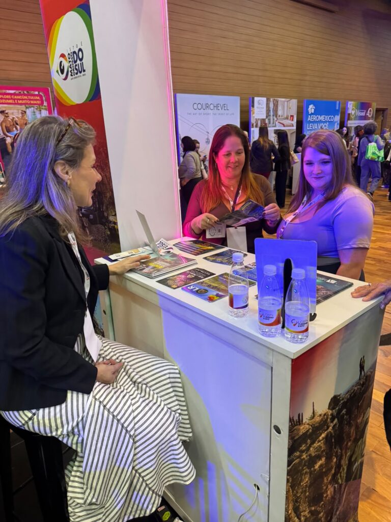 Bonito participa de capacitações e da LGBT+ Turismo Expo para promover o destino