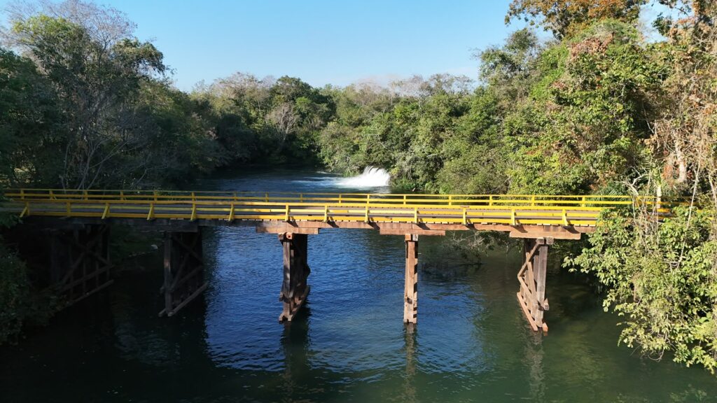 Ponte do Hormínio é revitalizada e garante mais segurança para quem utiliza a Rodovia do Turismo Ponte do Hormínio é revitalizada e garante mais segurança para quem utiliza a Rodovia do Turismo