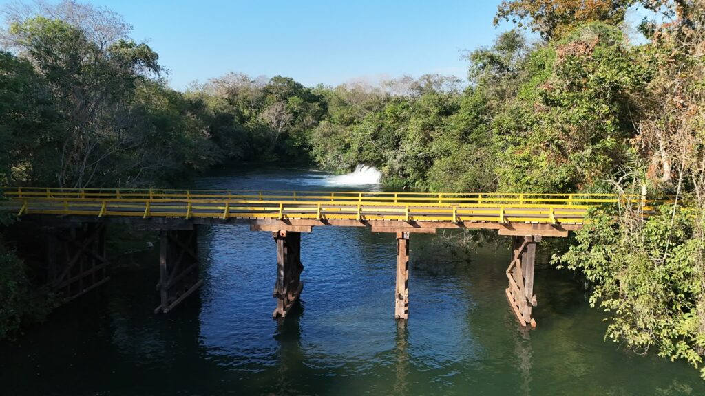 Ponte do Hormínio é revitalizada e garante mais segurança para quem utiliza a Rodovia do Turismo