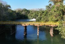 Ponte do Hormínio é revitalizada e garante mais segurança para quem utiliza a Rodovia do Turismo