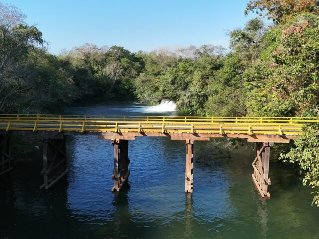 Ponte do Hormínio é revitalizada e garante mais segurança para quem utiliza a Rodovia do Turismo