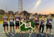 Bonito conquista pódios e garante classificação para a etapa estadual dos JOJUMS 2026 no atletismo