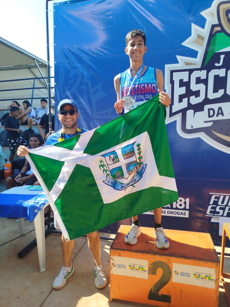 Bonito conquista pódios e garante classificação para a etapa estadual dos JOJUMS 2026 no atletismo