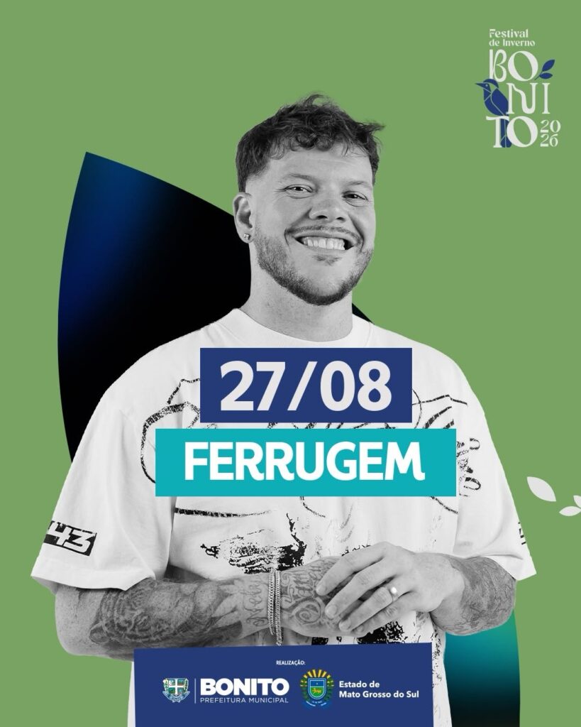 Festival de Inverno de Bonito começa hoje com abertura oficial e grandes atrações Festival de Inverno de Bonito começa hoje com abertura oficial e grandes atrações