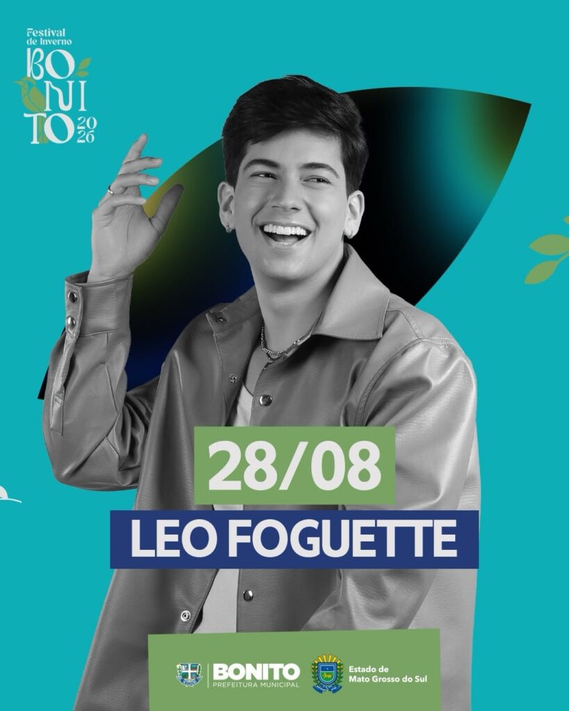 Festival de Inverno de Bonito começa hoje com abertura oficial e grandes atrações Festival de Inverno de Bonito começa hoje com abertura oficial e grandes atrações