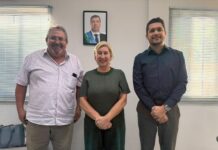 Agenda em Campo Grande trata de projetos de infraestrutura e habitação para Bonito