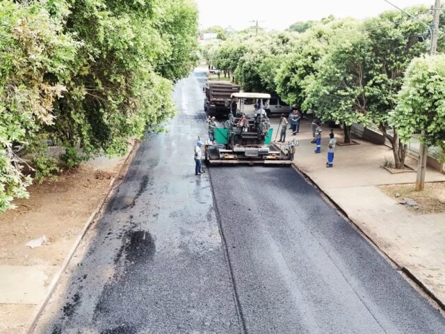 Mais de R$ 5,8 milhões serão investidos em obras de recapeamento em Bonito