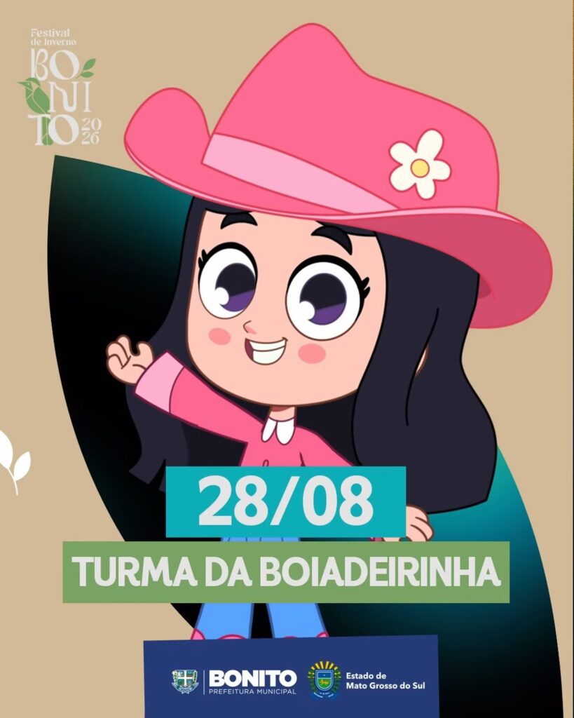 Turma da Boiadeirinha é confirmada no Festival de Inverno de Bonito 2026