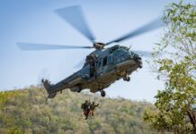 Bonito integra rota do Exercício Operacional Conjunto Tápio 2026