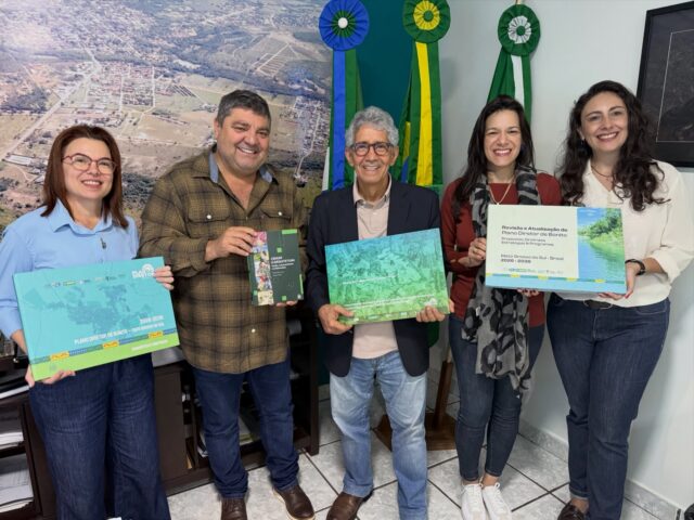 UFRJ entrega estudos para revisão do Plano Diretor de Bonito