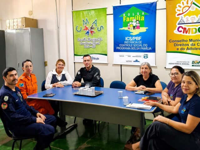 Reunião com Conselho Tutelar e forças de segurança define ações conjuntas para os próximos meses em Bonito