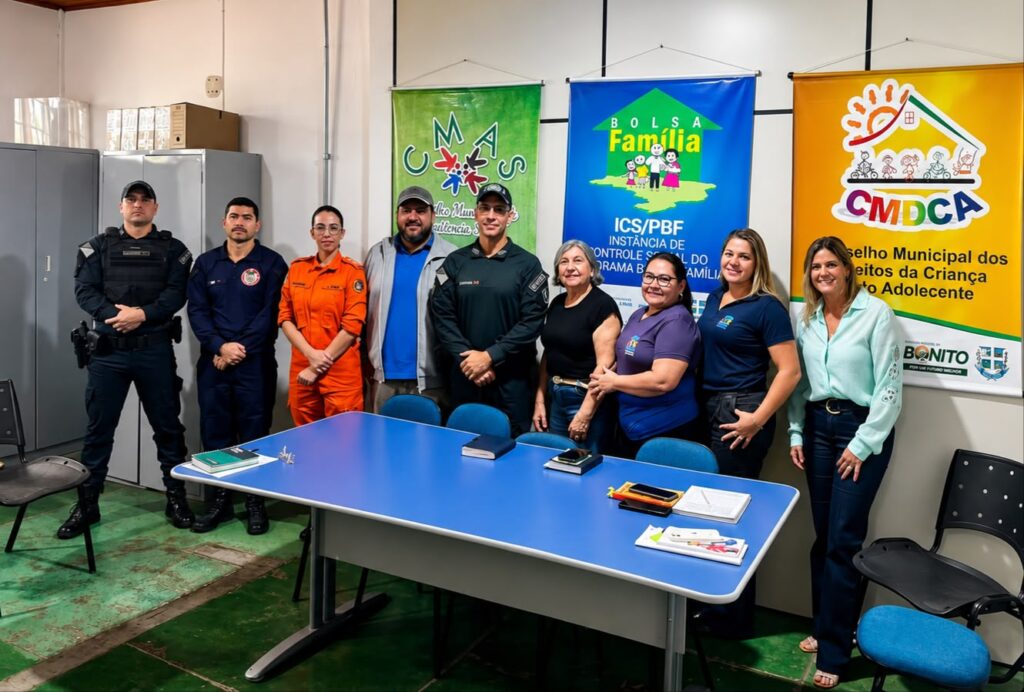 Reunião com Conselho Tutelar e forças de segurança define ações conjuntas para os próximos meses em Bonito Reunião com Conselho Tutelar e forças de segurança define ações conjuntas para os próximos meses em Bonito