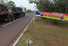 Tráfego da ponte sobre o rio Miranda, na MS-345, ficará interditado por 48 horas