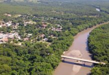 Tráfego da ponte sobre o rio Miranda, na MS-345, ficará interditado por 48 horas