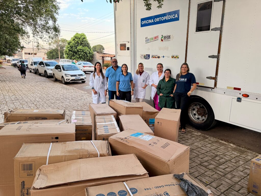 Carreta Ortopédica amplia acesso à reabilitação e beneficia pacientes em Bonito