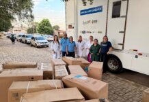 Carreta Ortopédica amplia acesso à reabilitação e beneficia pacientes em Bonito