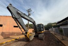 Obras de reconstrução asfáltica começam no BNH e Jardim Andrea
