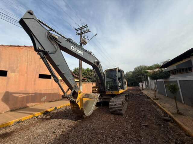 Obras de reconstrução asfáltica começam no BNH e Jardim Andrea