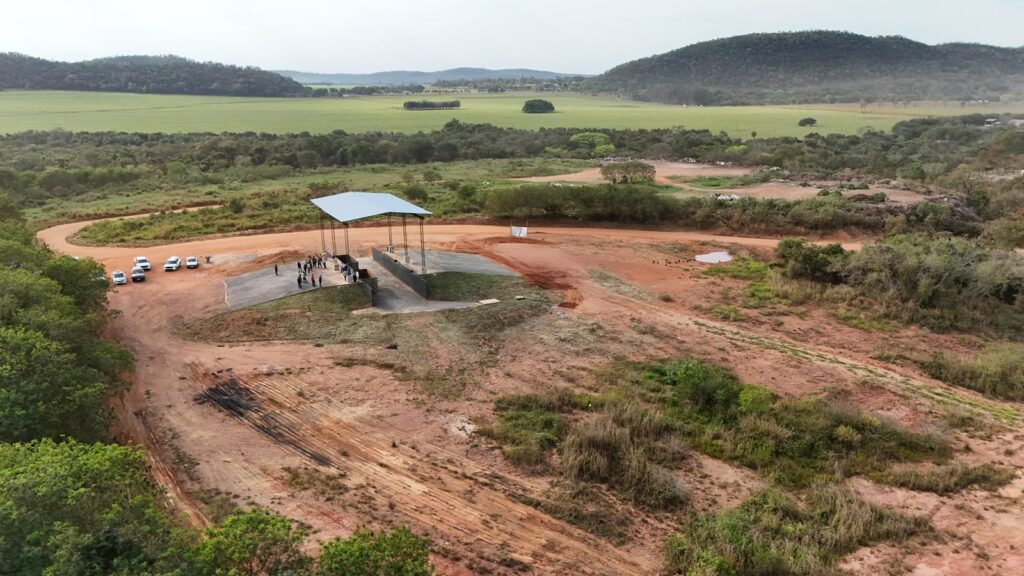 Prefeitura de Bonito entrega obra de modernização do Transbordo de Resíduos Sólidos com recursos da TCA Prefeitura de Bonito entrega obra de modernização do Transbordo de Resíduos Sólidos com recursos da TCA