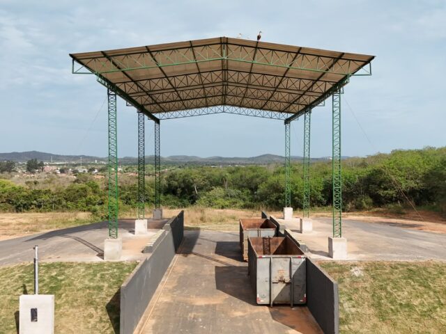 Prefeitura de Bonito entrega obra de modernização do Transbordo de Resíduos Sólidos com recursos da TCA