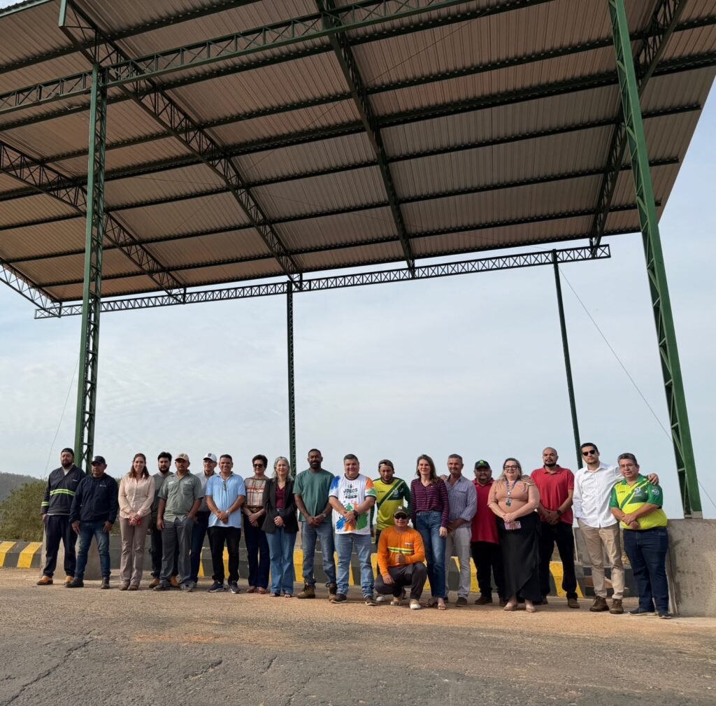 Prefeitura de Bonito entrega obra de modernização do Transbordo de Resíduos Sólidos com recursos da TCA Prefeitura de Bonito entrega obra de modernização do Transbordo de Resíduos Sólidos com recursos da TCA