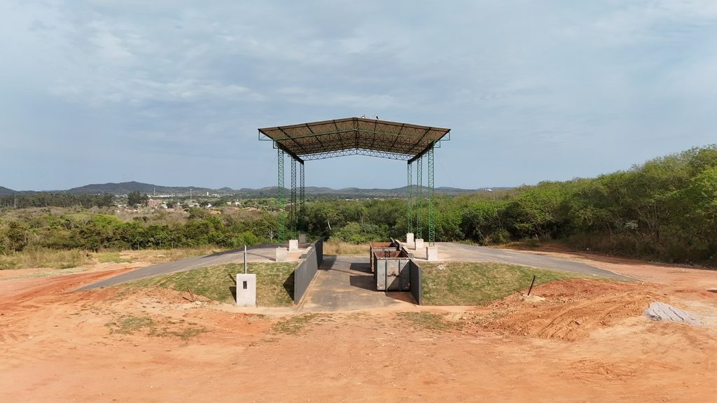 Prefeitura de Bonito entrega obra de modernização do Transbordo de Resíduos Sólidos com recursos da TCA Prefeitura de Bonito entrega obra de modernização do Transbordo de Resíduos Sólidos com recursos da TCA