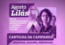 Secretaria de Assistência Social lança Cartilha Alerta Lilás no combate à violência contra a mulher