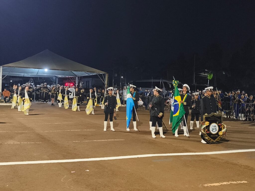 Banda Municipal conquista três troféus no Campeonato Estadual de Bandas e Fanfarras