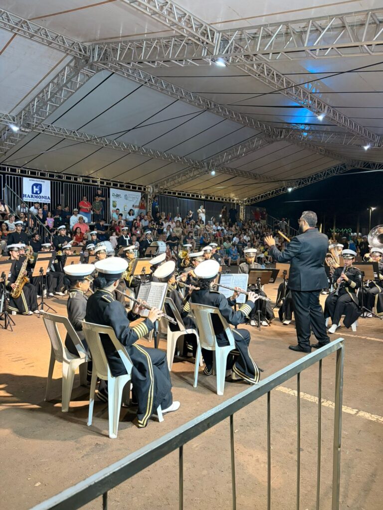 Banda Municipal conquista três troféus no Campeonato Estadual de Bandas e Fanfarras