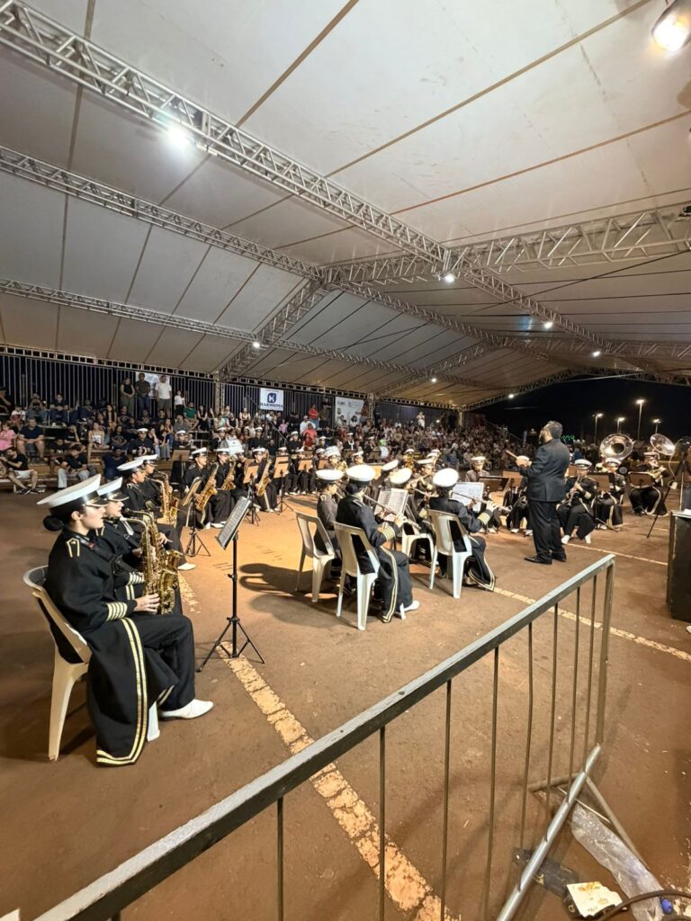 Banda Municipal conquista três troféus no Campeonato Estadual de Bandas e Fanfarras