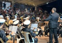 Banda Municipal conquista três troféus no Campeonato Estadual de Bandas e Fanfarras