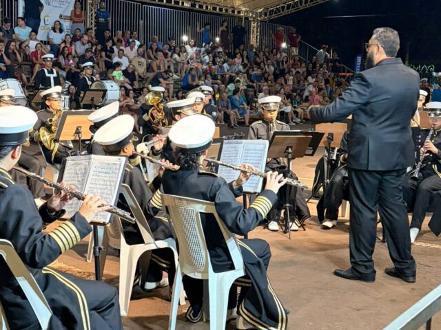 Banda Municipal conquista três troféus no Campeonato Estadual de Bandas e Fanfarras