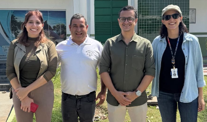 Acadêmicos de Direito da UCDB conhecem políticas ambientais e gestão de resíduos de Bonito Acadêmicos de Direito da UCDB conhecem políticas ambientais e gestão de resíduos de Bonito