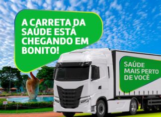 Carreta da Saúde leva consultas e exames especializados para Bonito em setembro Gestão na Mídia