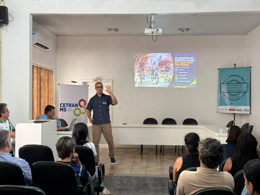 Bonito recebe primeiro curso de instrução para condução de veículos autopropelidos Bonito recebe primeiro curso de instrução para condução de veículos autopropelidos
