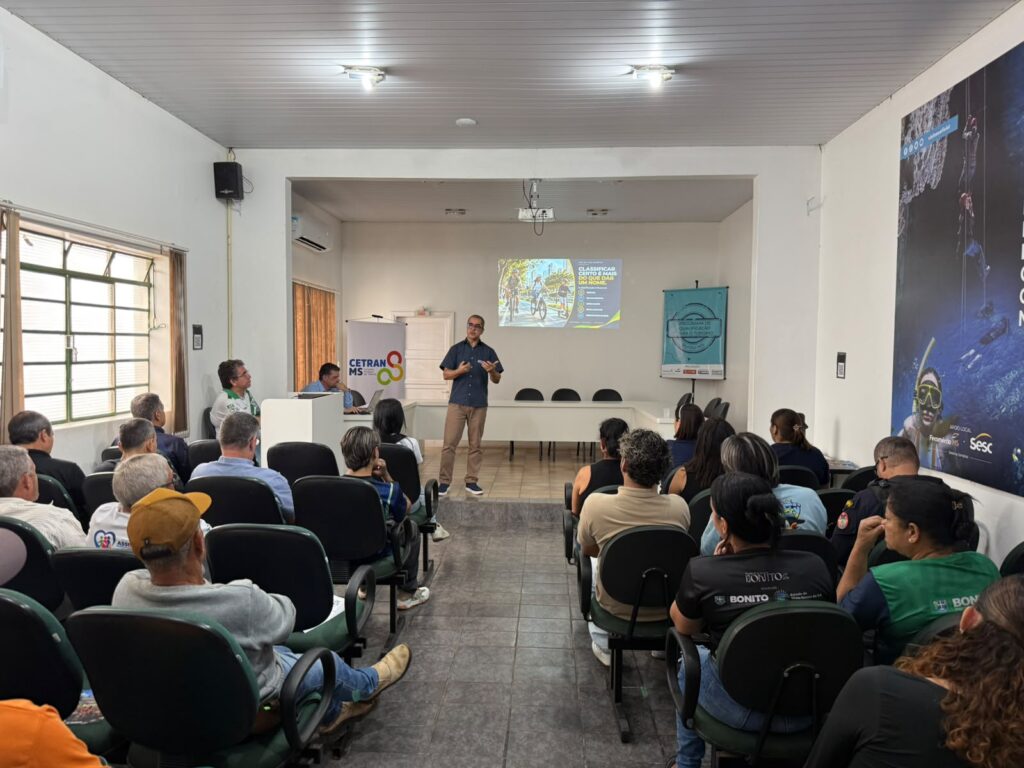 Bonito recebe primeiro curso de instrução para condução de veículos autopropelidos Bonito recebe primeiro curso de instrução para condução de veículos autopropelidos