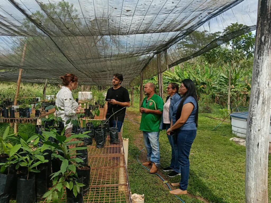 SEMA recebe representantes de Nioaque para troca de experiências