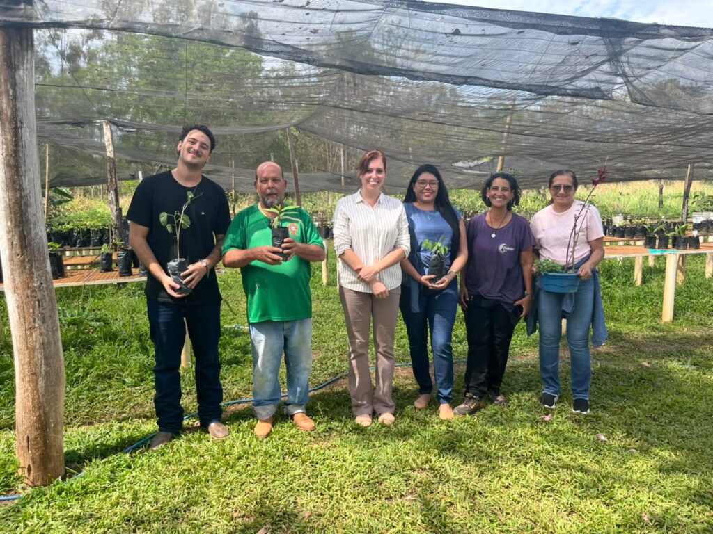 SEMA recebe representantes de Nioaque para troca de experiências
