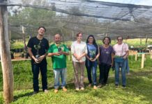 SEMA recebe representantes de Nioaque para troca de experiências