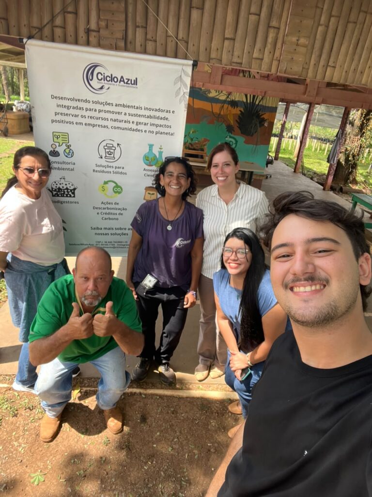 SEMA recebe representantes de Nioaque para troca de experiências