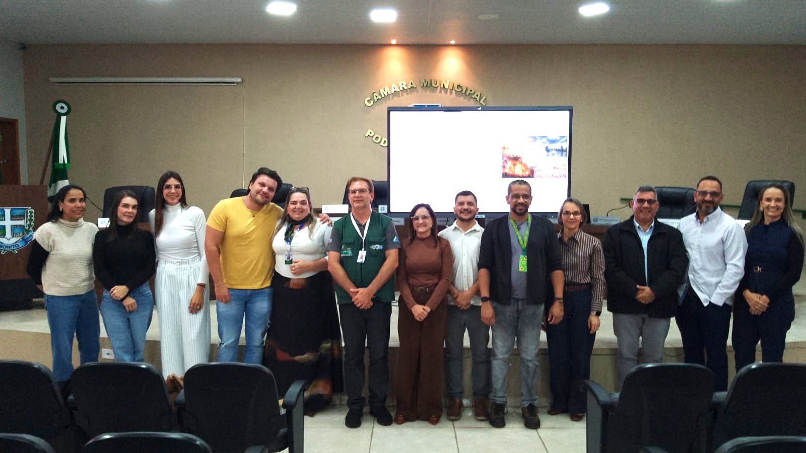 Bonito recebeu capacitação sobre El Niño e preparação para impactos na saúde
