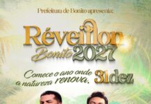 Prefeitura de Bonito confirma Ícaro e Gilmar como primeira atração do Réveillon Bonito 2027