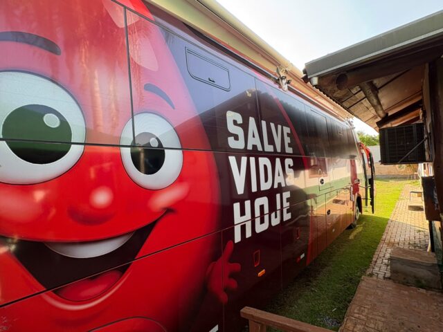 Campanha do Hemosul em Bonito coleta 223 bolsas de sangue e realiza 51 cadastros para doação de medula óssea